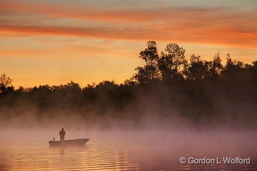 Sunrise Fisherman_06214.jpg - Photographed near Lindsay, Ontario, Canada.